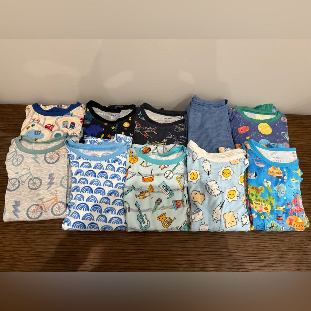 Little Sleepies Kids Pajama Sets 7/8